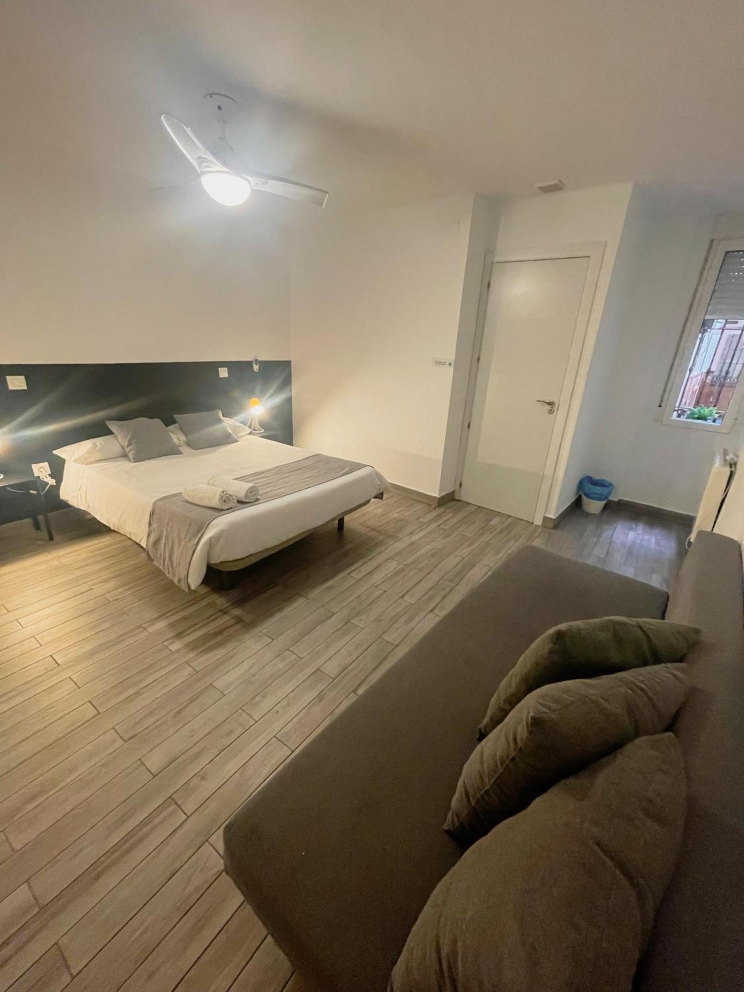 Arce Habitaciones Madryt Zewnętrze zdjęcie